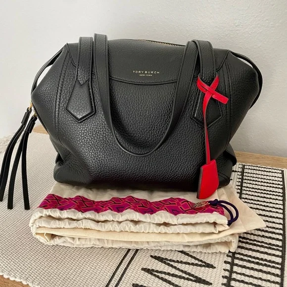 Tory Burch Perry Satchel Bag - Picture 7 of 11